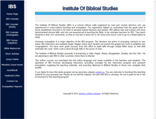 Tablet Screenshot of ibsresources.org